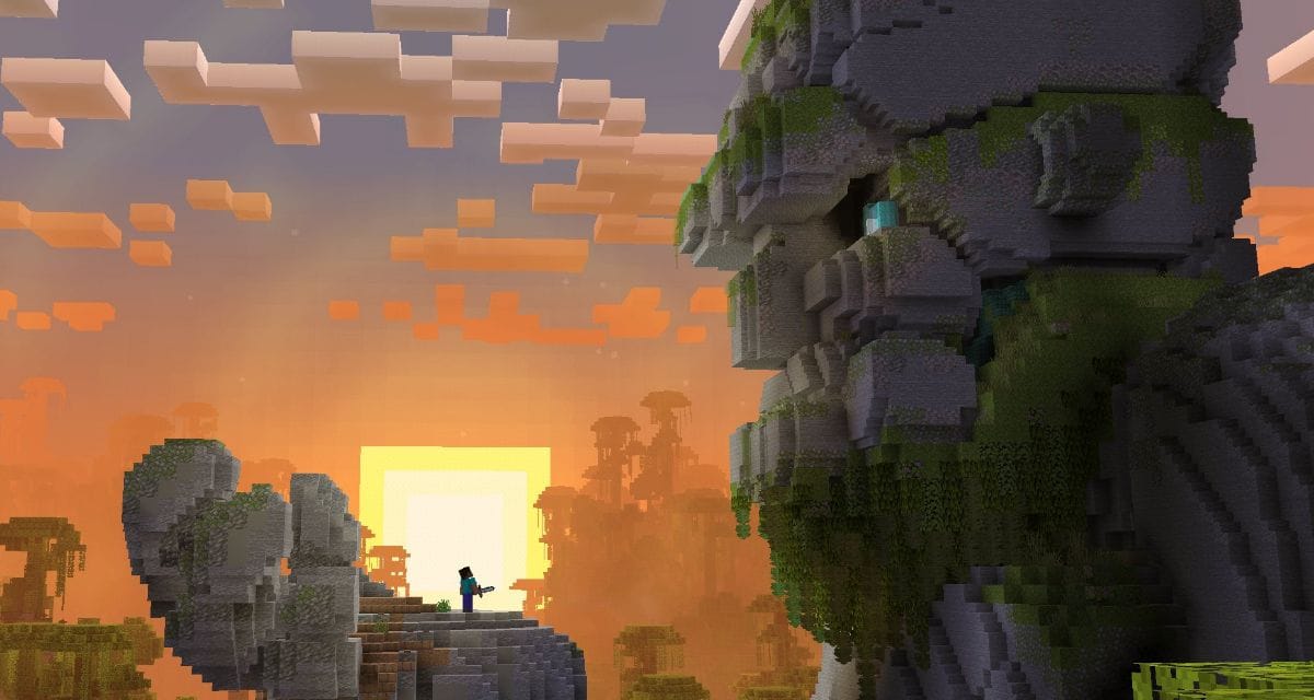 Steve_Finds : Créer des Mondes et Raconter des Histoires dans Minecraft - Minecraft.fr