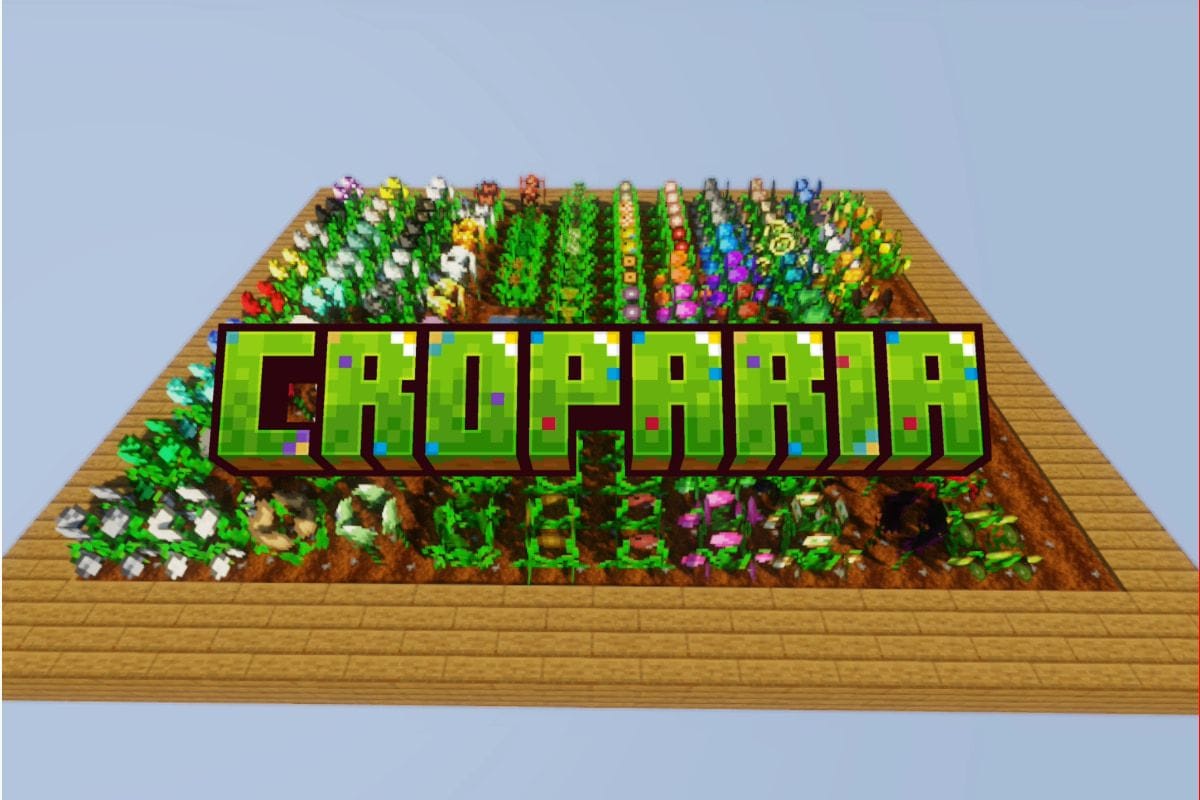 Croparia - Mod Minecraft améliorant l'agriculture - 1.10.2 → 1.20.1 - Minecraft.fr