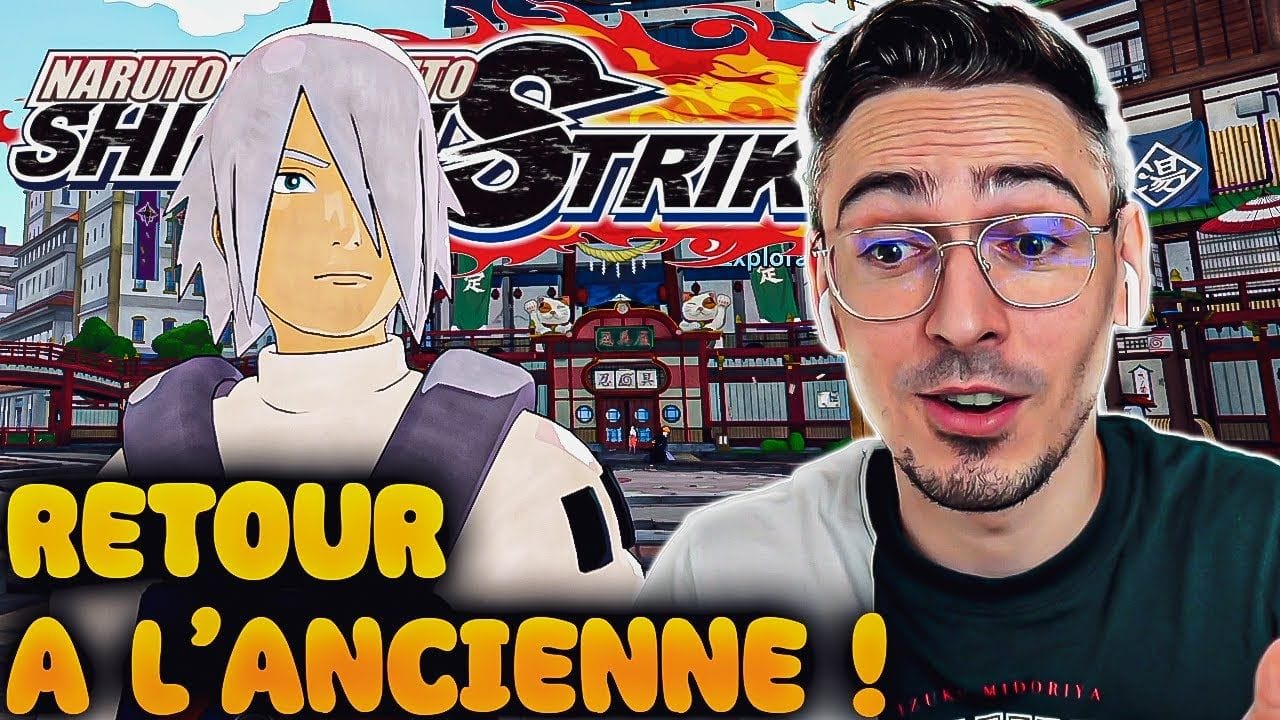 LE RETOUR NOSTALGIQUE SUR NARUTO SHINOBI STRIKER 😅