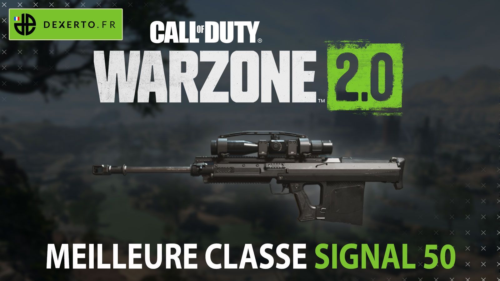 La meilleure classe du Signal 50 dans Warzone 2 : accessoires, atouts, équipements - Dexerto.fr