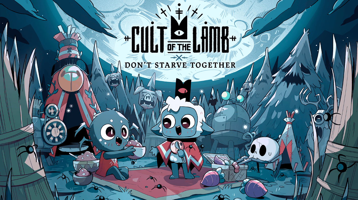 Cult of the Lamb fait équipe avec Don’t Starve Together