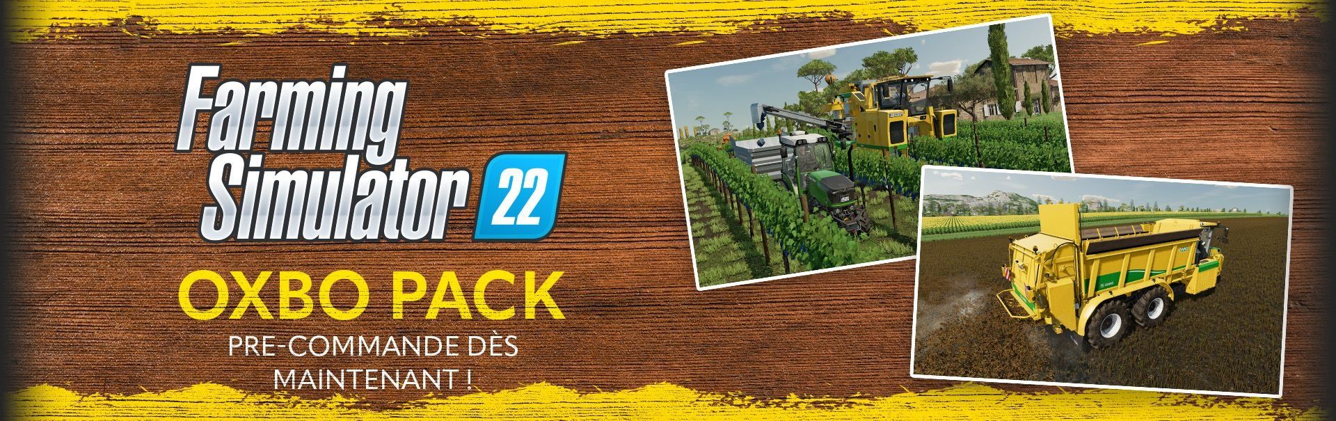 Farming Simulator 22 - Découvrez le tout nouveau pack Oxbo ! - GEEKNPLAY Home, News, PC, PlayStation 4, PlayStation 5, Xbox One, Xbox Series X|S