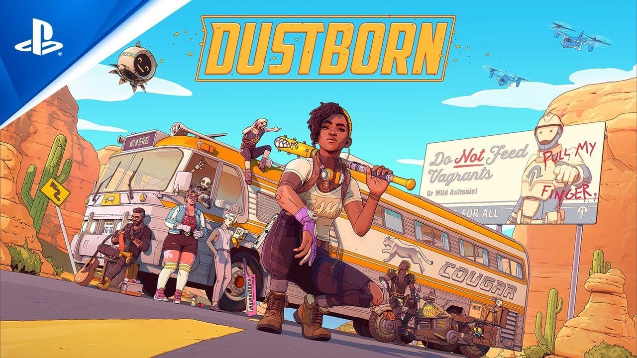 Dustborn - Reveal Trailer | PS5 & PS4 Games