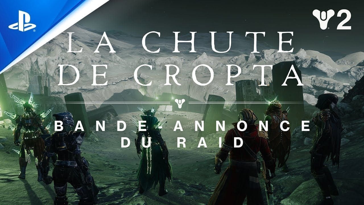 Destiny 2 - Saison de la Sorcière - Trailer de la chute de Cropta | PS5, PS4