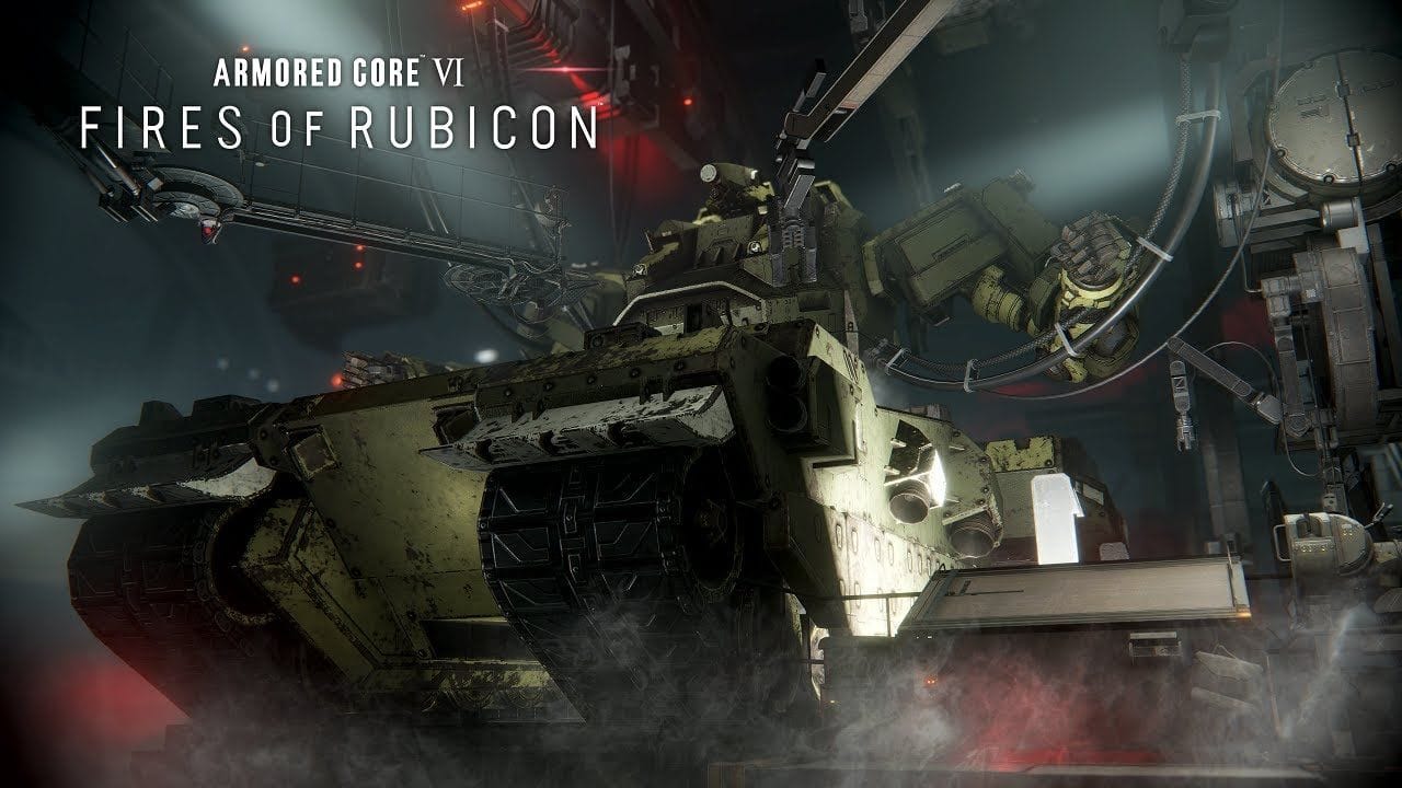 ARMORED CORE VI FIRES OF RUBICON — Launch Trailer