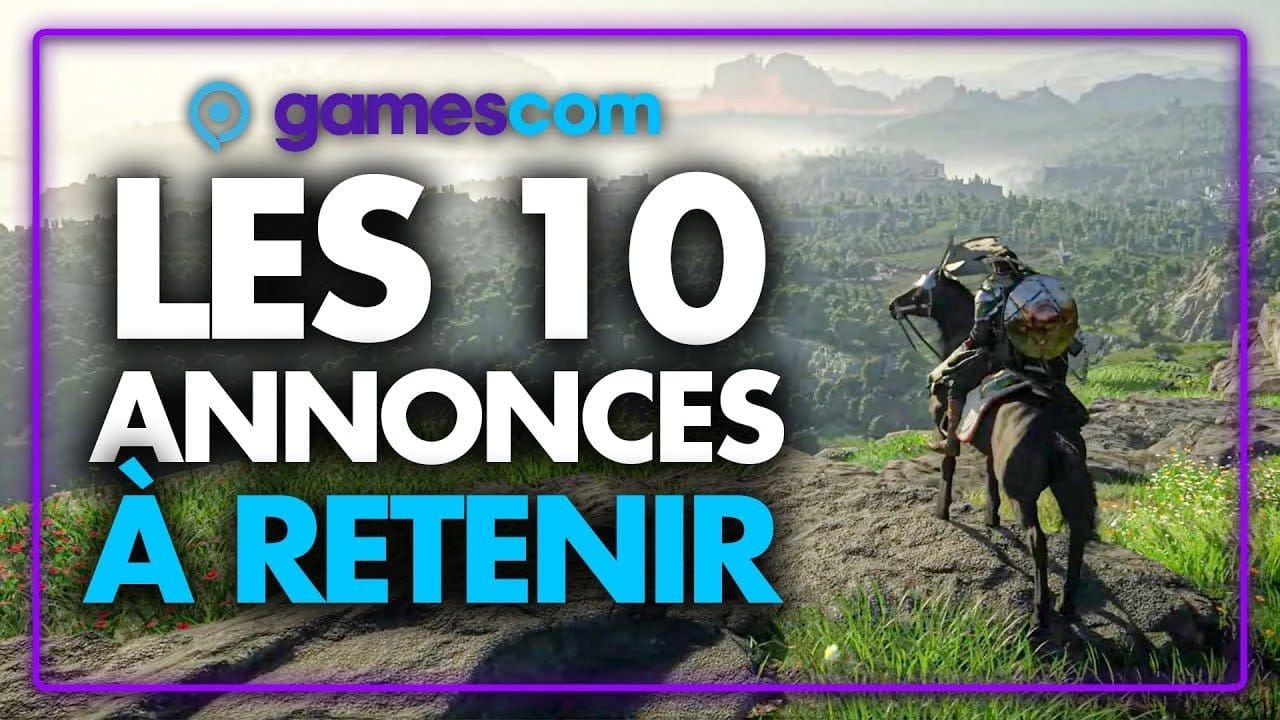 GAMESCOM 2023 : Les 10 GROSSES ANNONCES à retenir ! 💥 (Crimson Desert, Alan Wake 2, Black Myth)