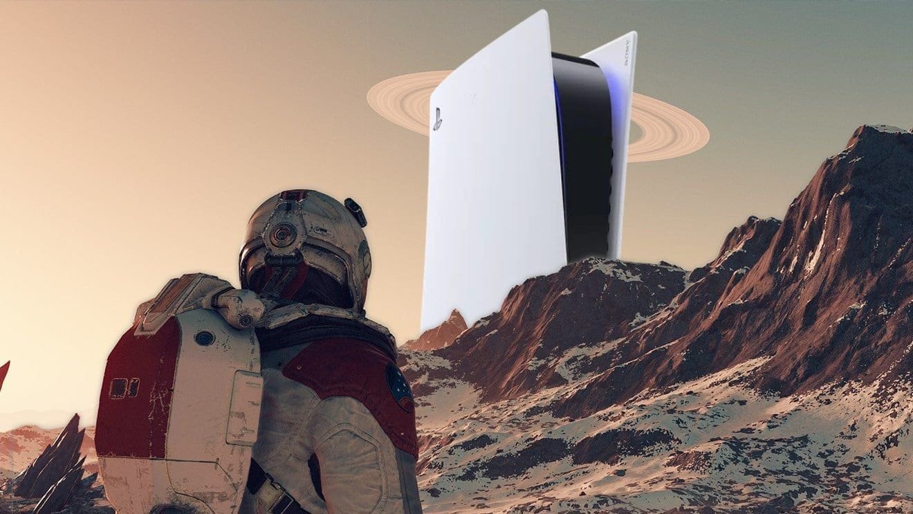 L'image du jour : "Starfield" sur la PS5, oui c'est "possible"
