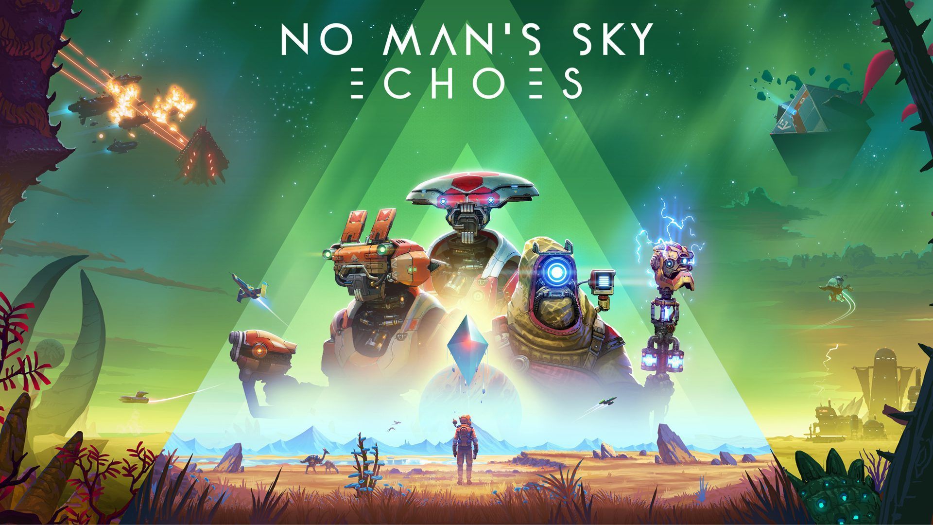 No Man’s Sky célèbre son 7e  anniversaire avec sa plus grosse mise à jour de l’année : Echoes