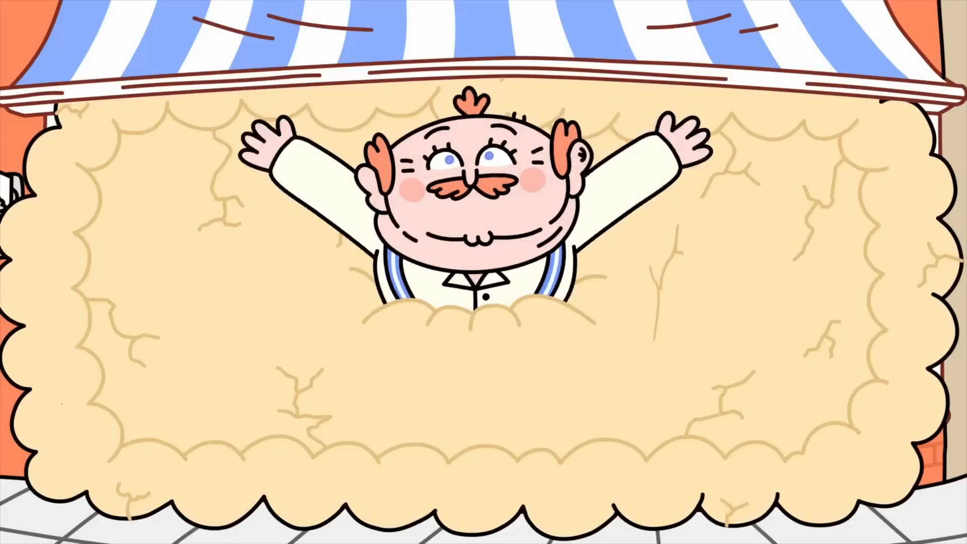 Dieu merci, vous êtes ici! est un nouveau titre original de l’éditeur de Untitled Goose Game Panic Inc.