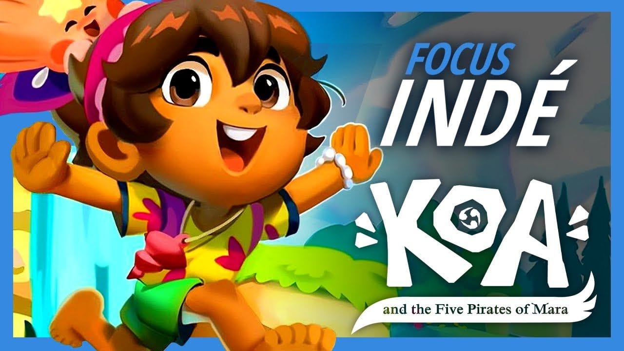 KOA AND THE FIVE PIRATES OF MARA - Un platformer 3D tout mignon | Focus Indé