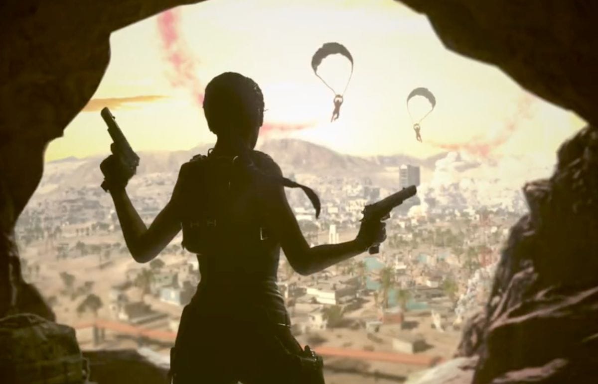 Lara Croft de Tomb Raider s'invite dans Call of Duty