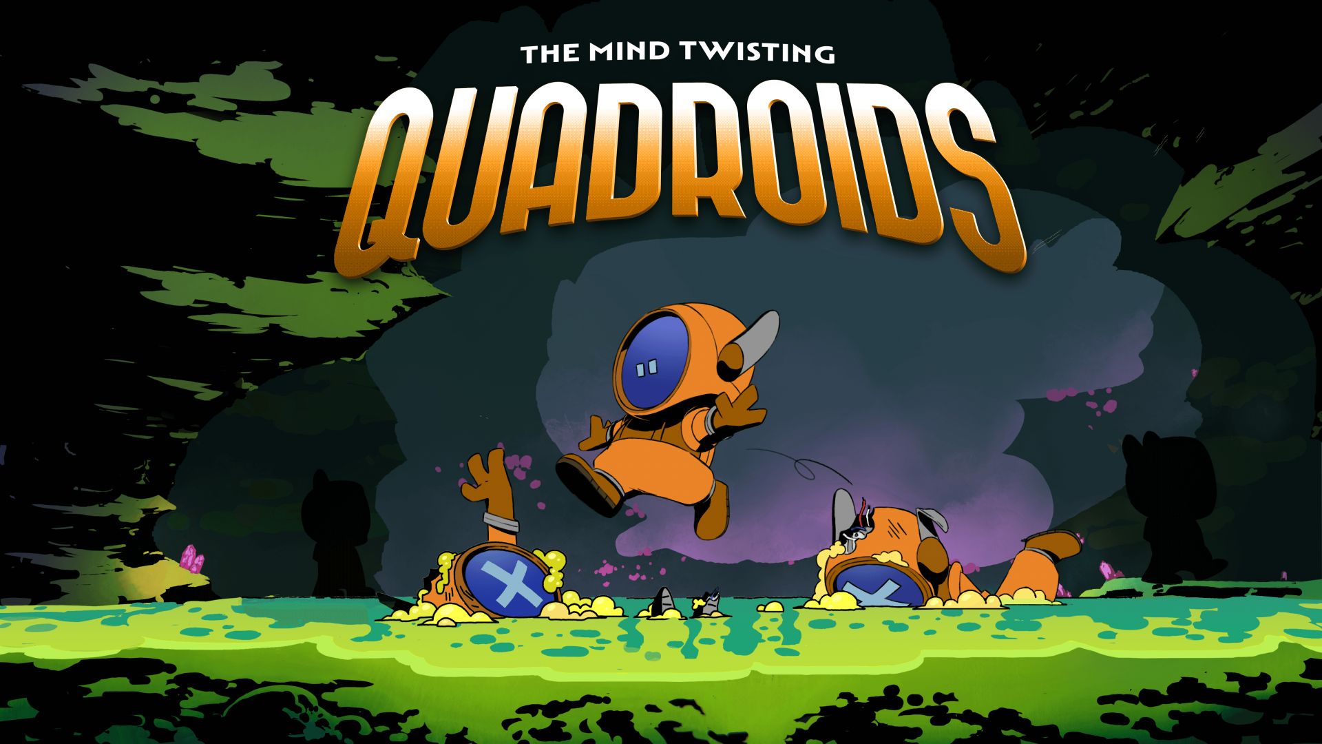 Blue Loop Studio annonce son tout premier jeu : The Mind Twisting Quadroids | News  - PSthc.fr
