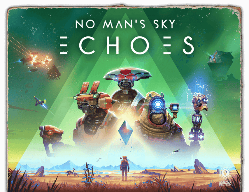 No Man's Sky : la mise à jour 4.4 introduit la race mécanique des Autophages