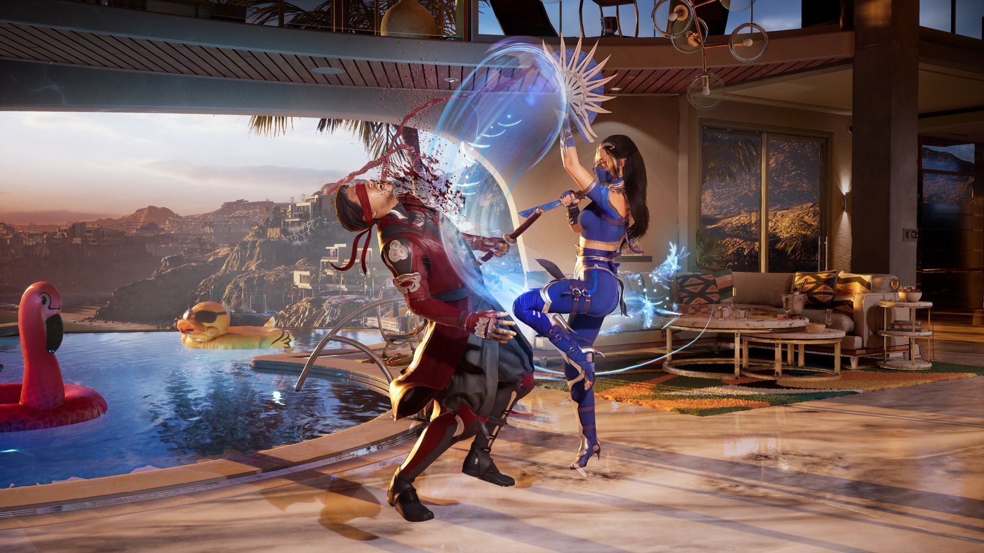 Mortal Kombat 1 proposera une description audio des Fatalities - JVFrance