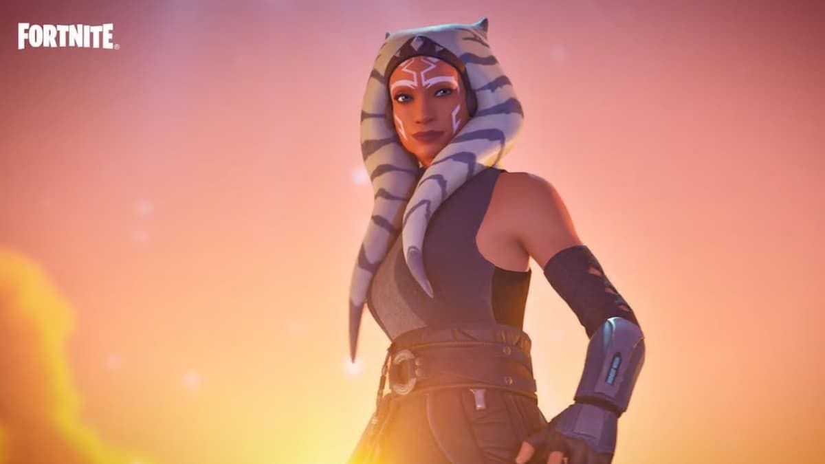 Fortnite: le skin d’Ahsoka Tano débarque dans le jeu vidéo !