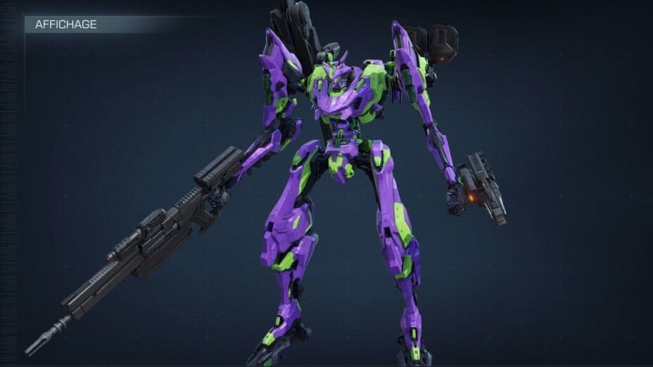 Evangelion Armored Core 6 : Comment donner à votre mecha le skin tiré de votre anime préféré ?