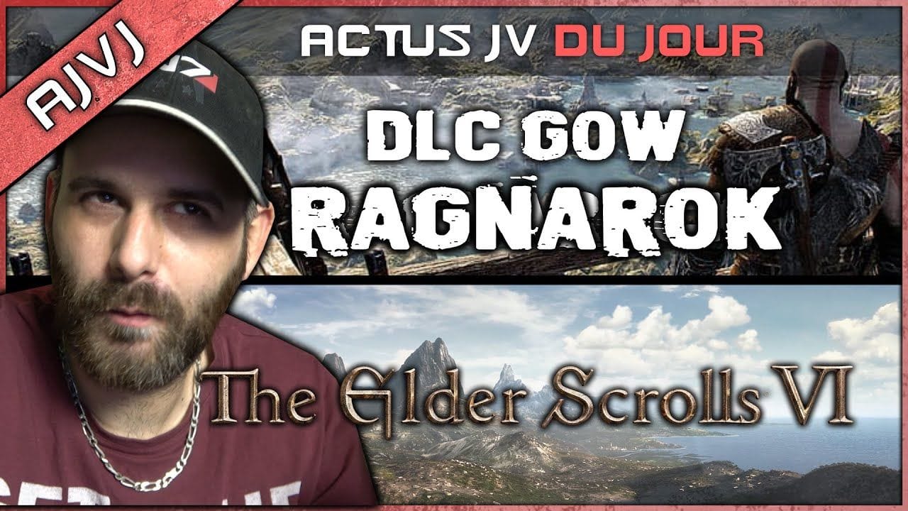 Un DLC GOW RAGNAROK 😯 DA DREADWOLF ➡️ 2024 / BG3 XBOX mais pas sans compromis SERIES S, infos TES6,.