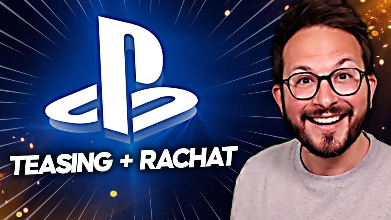 PLAYSTATION : Gros Teasing + nouveau rachat 🚨