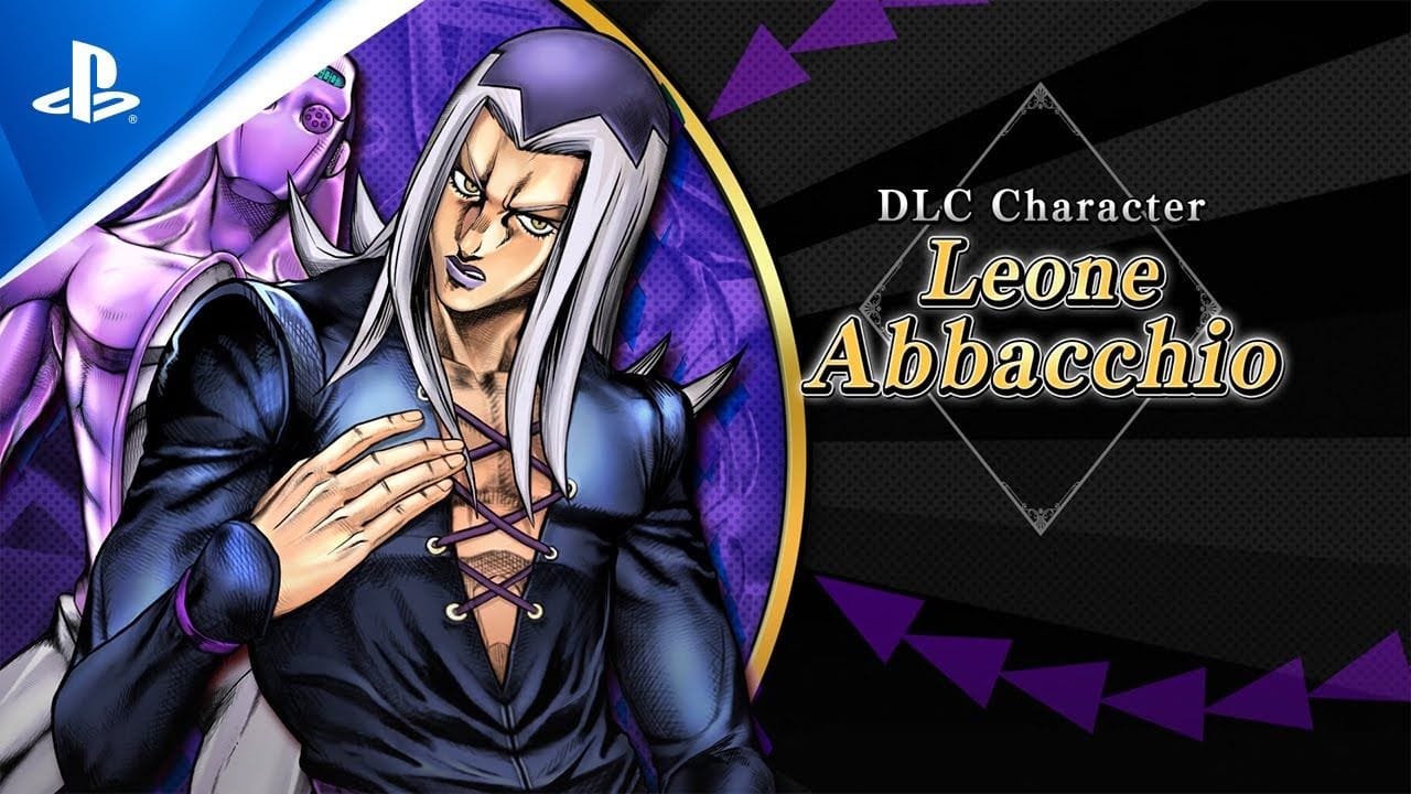 JoJo's Bizarre Adventure: All-Star Battle R - Leone Abbacchio Reveal Trailer | PS5 & PS4 Games