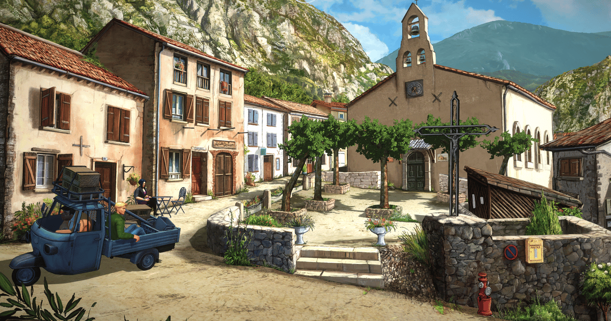 Broken Sword - Parzival's Stone is a new entry in the classic point-and-click adventure series
