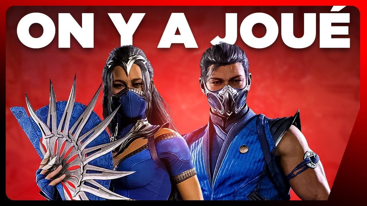 Mortal Kombat 1 met-il KO Street Fighter 6 ? 🔴 JV FAST