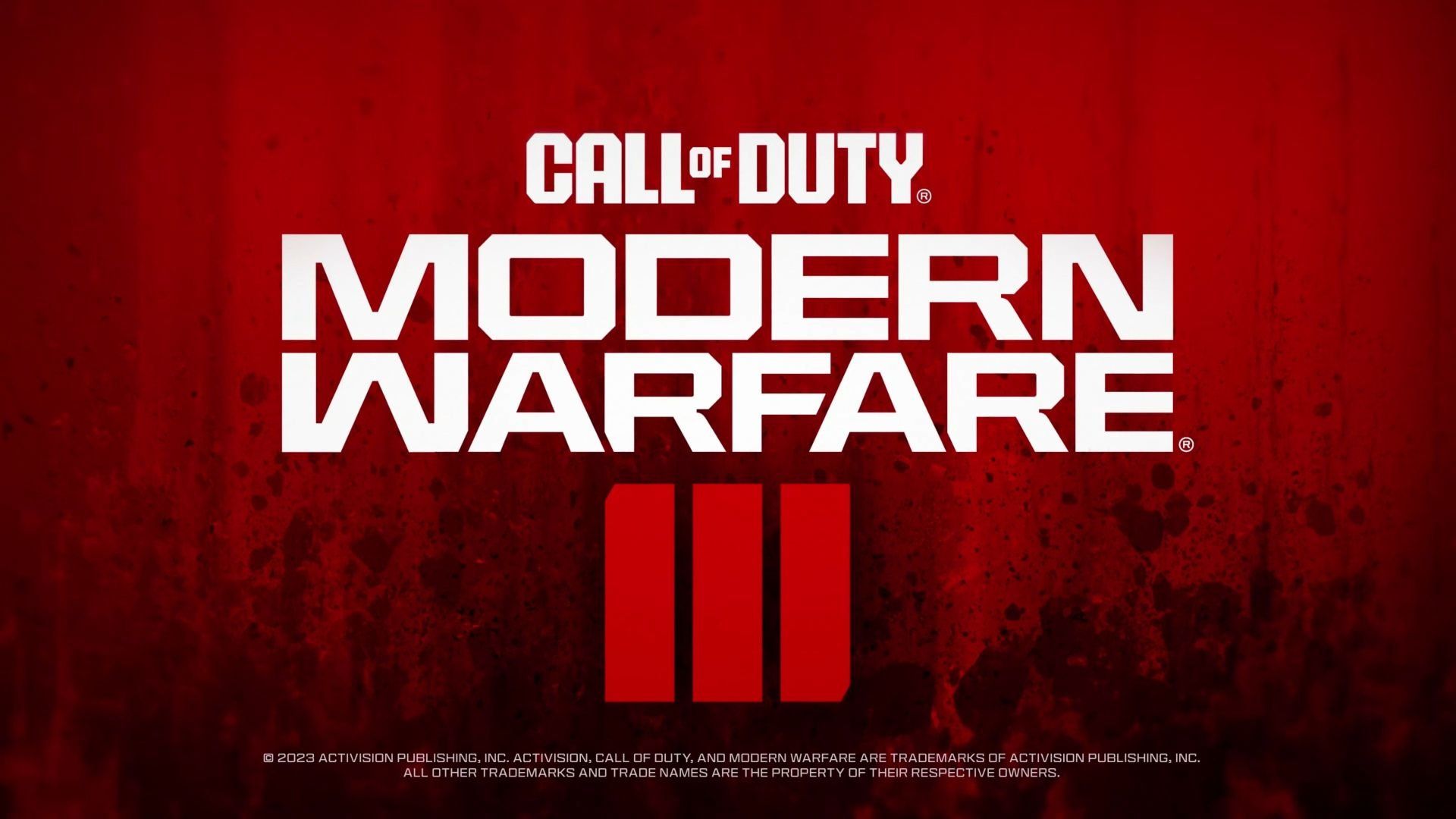 Modern Warfare III montre la refonte de ses maps