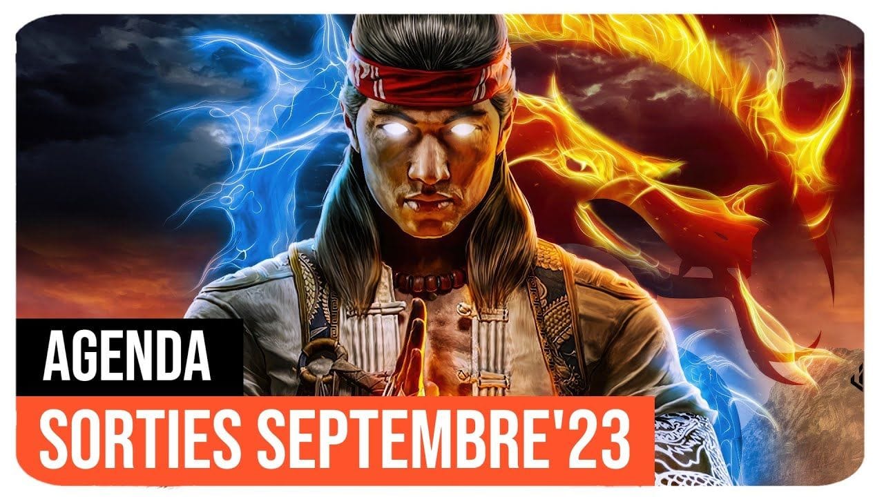 SORTIES JEUX VIDEO SEPTEMBRE 2023 - NE REGARDEZ PAS CETTE VIDEO !
