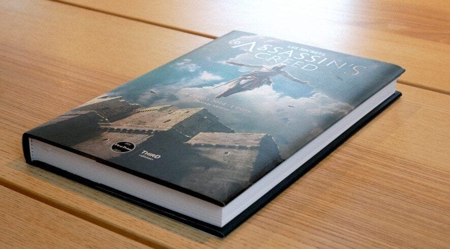 Les secrets d'Assassin's Creed - Le livre est désormais disponible chez Third Éditions ! - GEEKNPLAY Home, Livres/Mangas, News