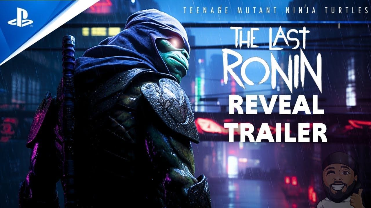 FIRST LOOK At TMNT The Last Ronin Game