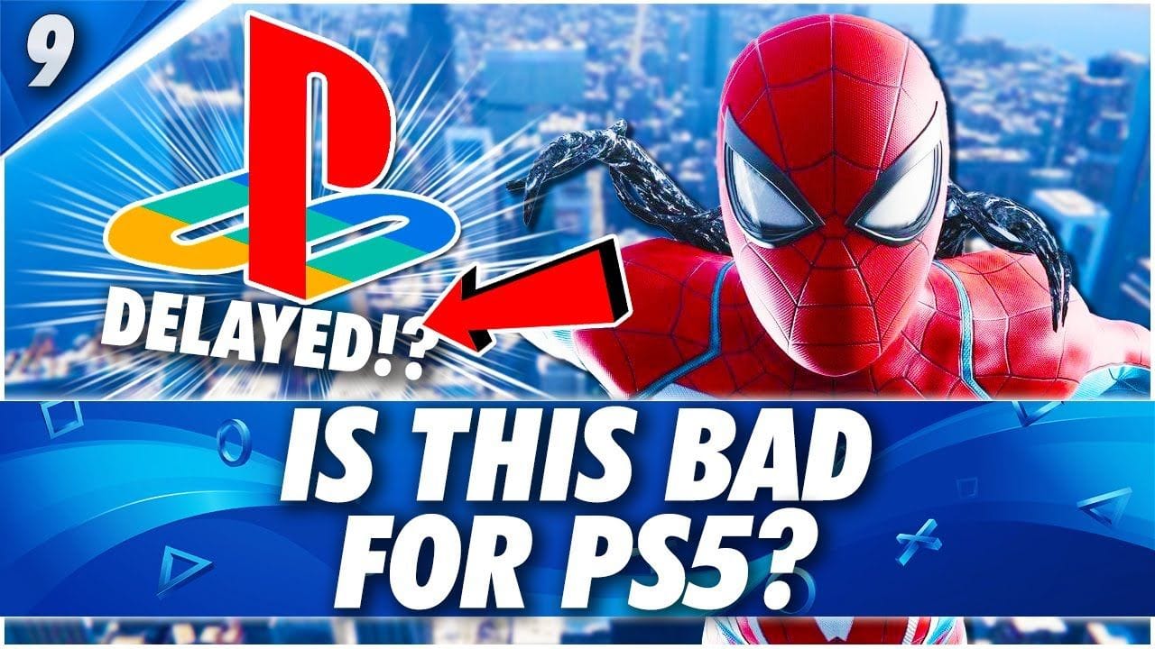 PlayStation Showcase and PS5 Games Delayed