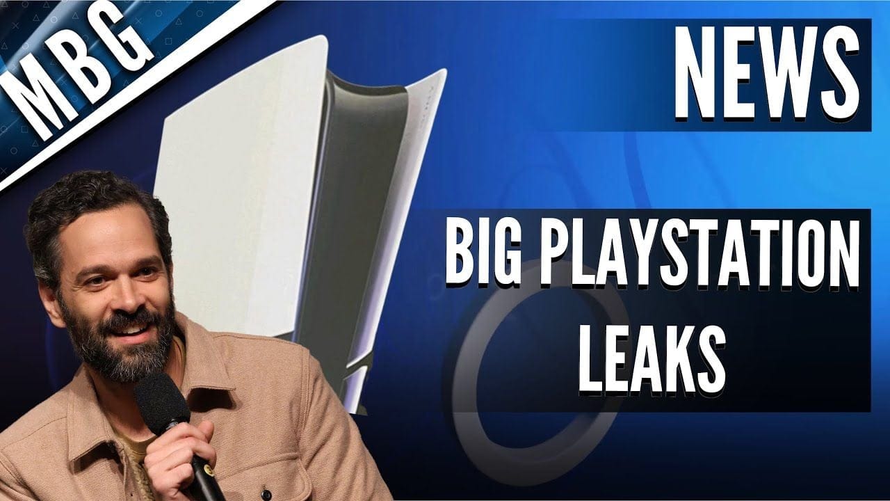 Big PlayStation Leaks Come Out, New PS5 Model, Naughty Dog's New Game, Project Chronos