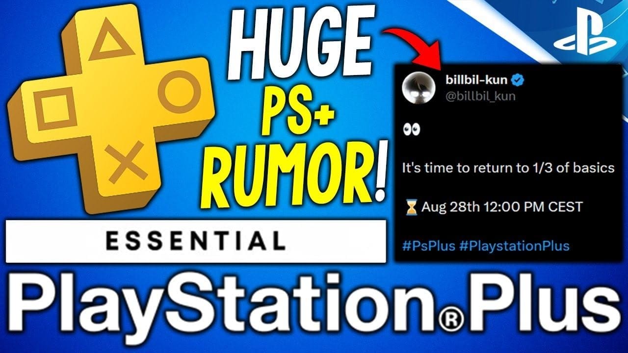NEW PS Plus RUMOR and More PS5 Game Updates!