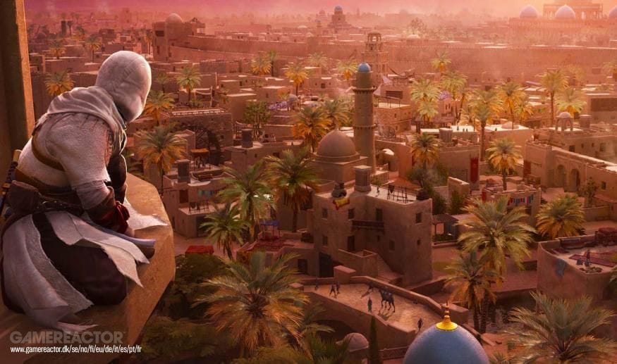 Assassin's Creed Mirage a commencé en tant que DLC Valhalla