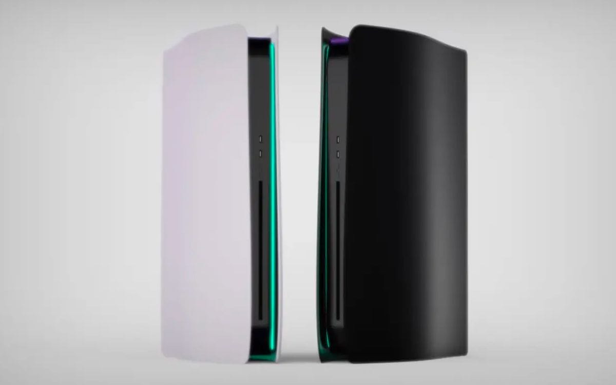 PS5 Pro : voici à quoi pourrait ressembler la future console de Sony