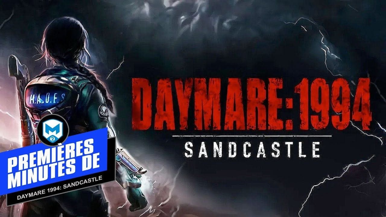 INTRO - Daymare 1994: Sandcastle - Les 31 premières minutes du jeu - PS5, PS4, XBS, XBO, Switch, PC