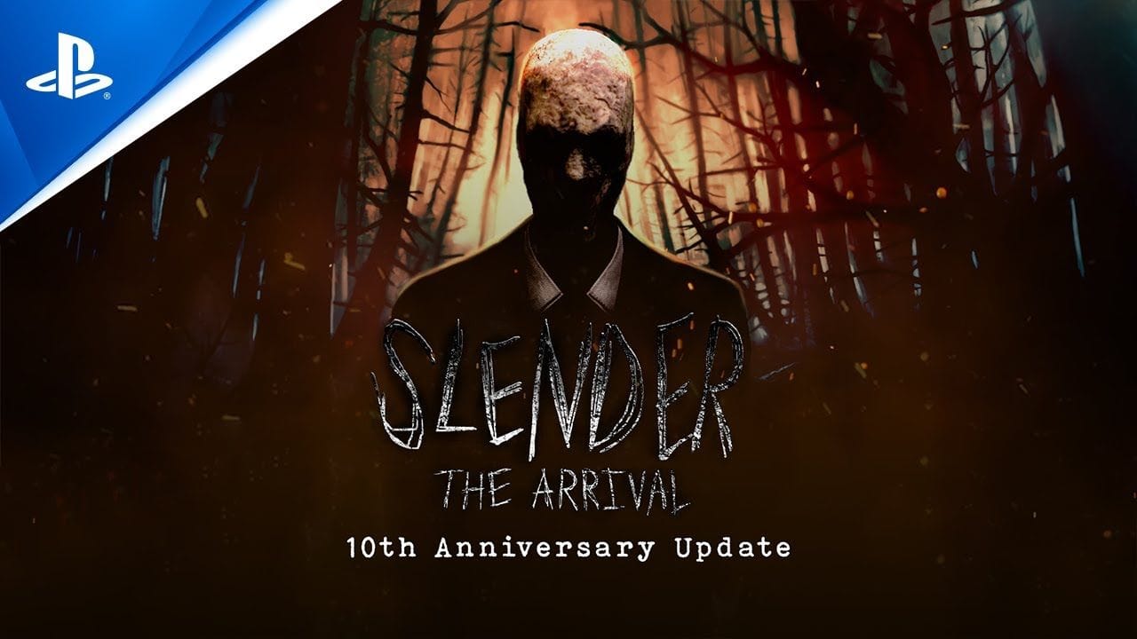 Slender: The Arrival - 10th Anniversary Update Release Date Trailer | PS5 Games