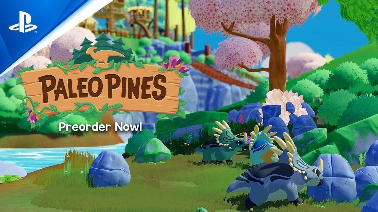 Paleo Pines - Pre-Order Trailer | PS5 & PS4 Games