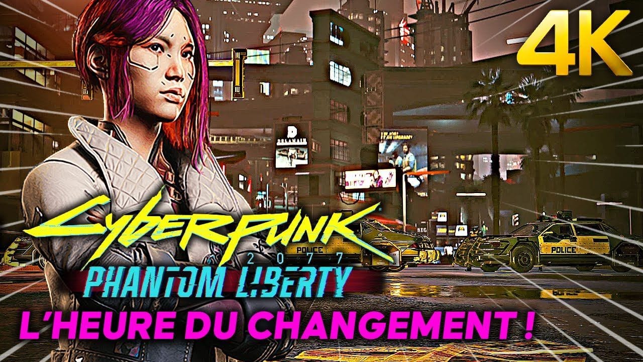 Cyberpunk 2077 Phantom Liberty : Nouvelles façons de jouer ⚡