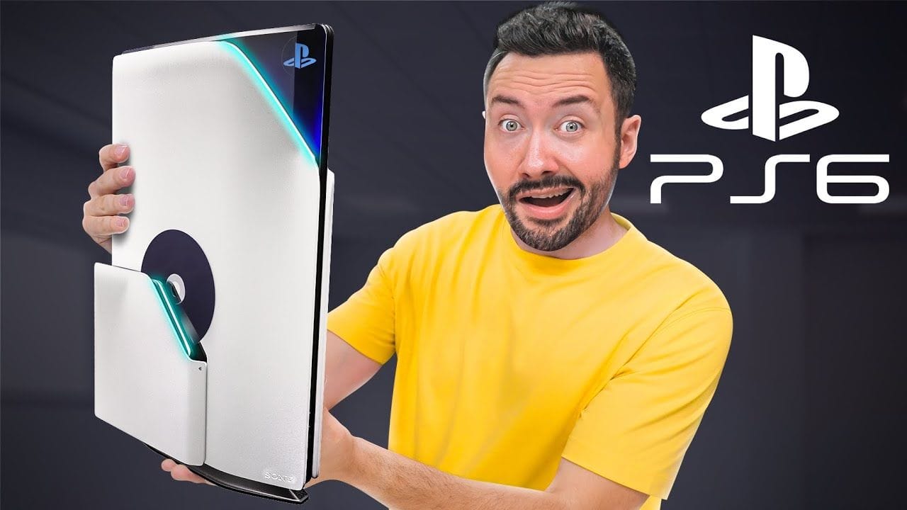 Voici la future PS6 !