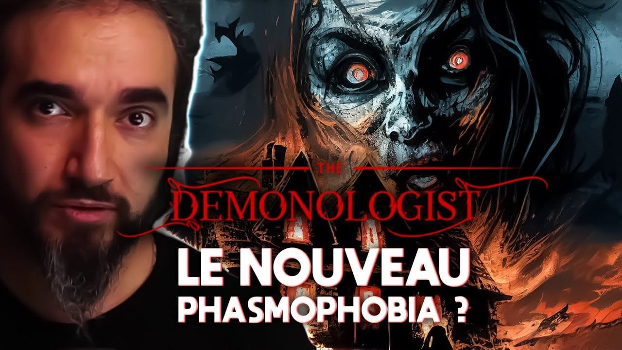 LE REMPLAÇANT DE PHASMOPHOBIA ? ● GAMEPLAY FR + PRESENTATION | DEMONOLOGIST