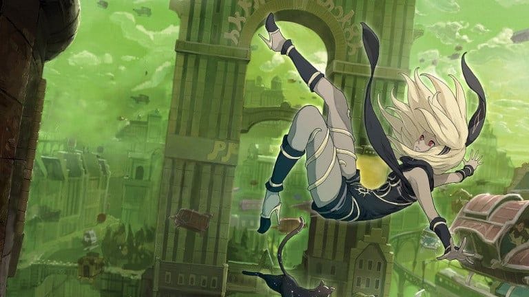 Test du jeu Gravity Rush Remastered sur PS4