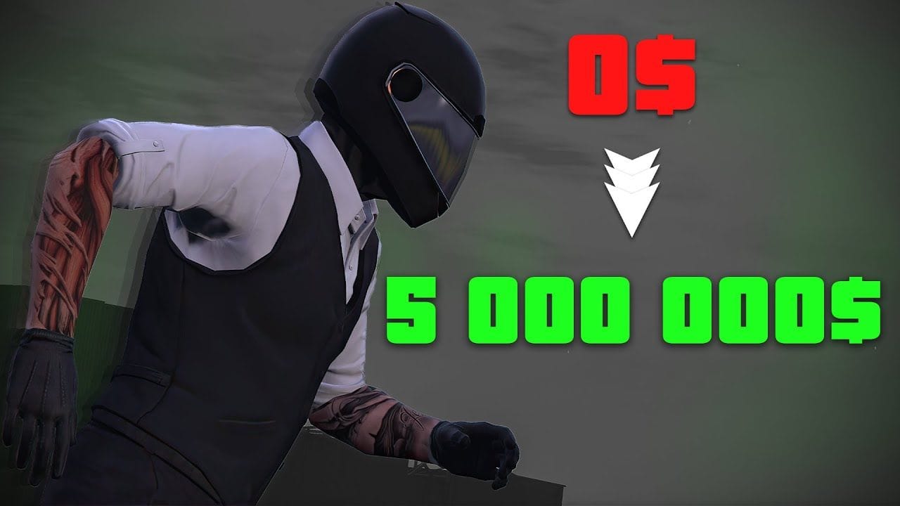 5 000 000$ PAR JOUR AVEC CETTE NOUVELLE ROUTINE - GTA Online