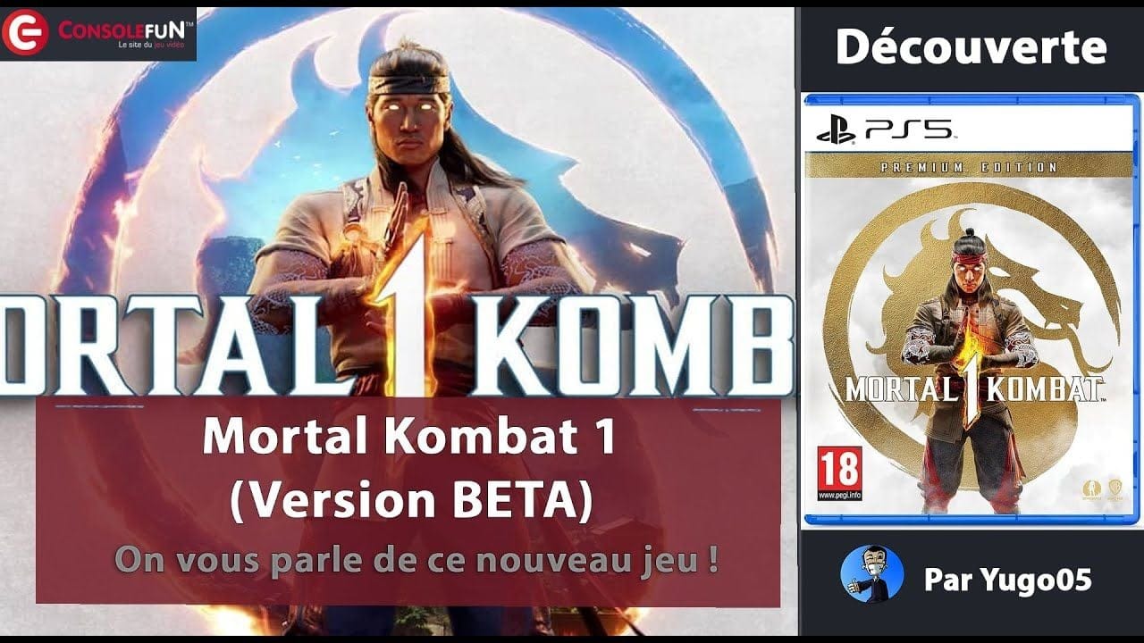 [DECOUVERTE] MORTAL KOMBAT 1 - LA BETA FERMEE sur XBOX SERIES & PS5