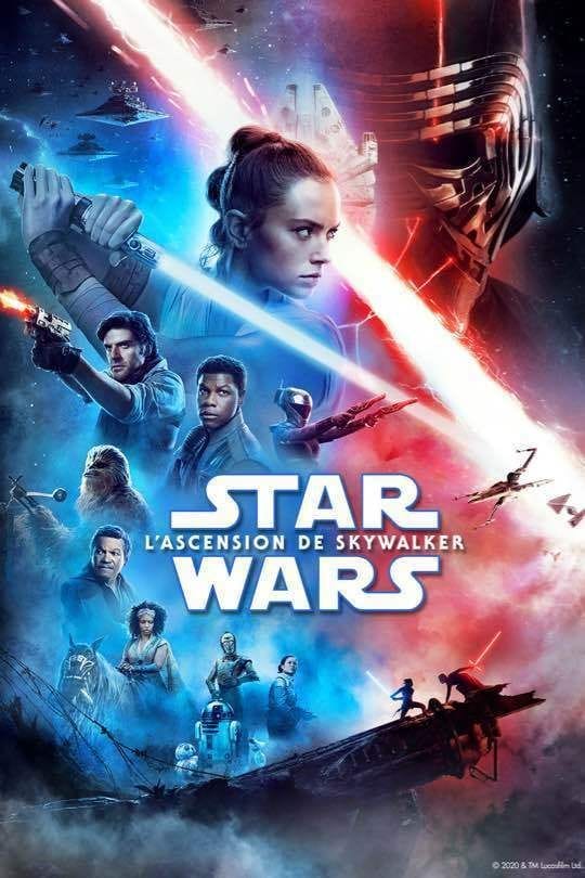 Star Wars : L'ascension de Skywalker - DVD, Blu-Ray & achat digital