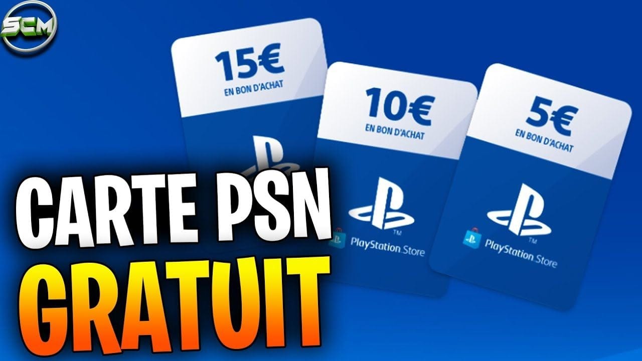 COMMENT GAGNER DES CARTE PSN DE 15€ GRATUIT, PARTICIPER A DES JEUX POUR GAGNER DES CARTE PSN GRATUIT