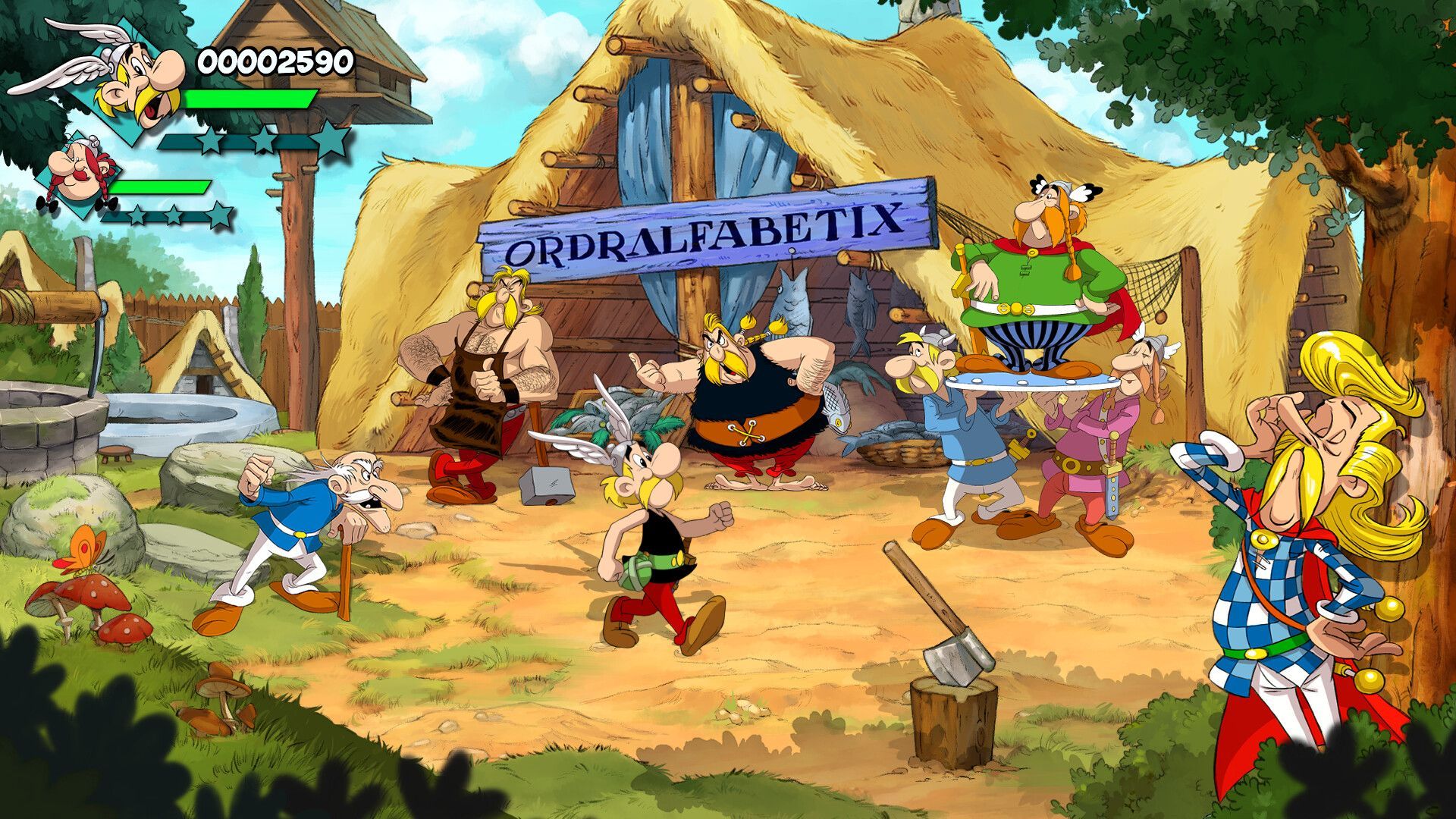 Astérix & Obélix : Baffez-les Tous ! 2 mais pas avant le 30...