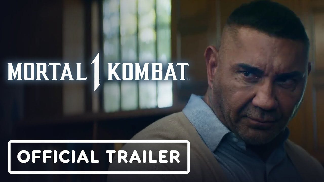 Mortal Kombat 1 - Official Live Action Trailer (ft. Dave Bautista)