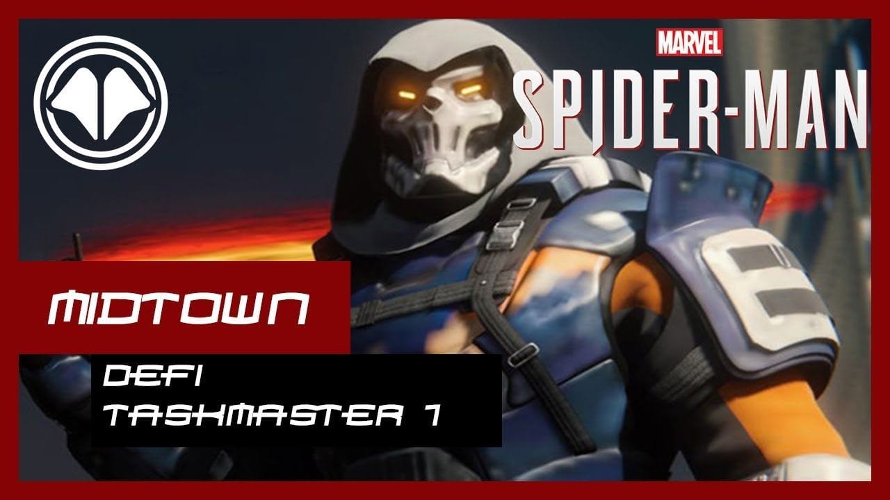 Spiderman : Défi Taskmaster combat, Midtown