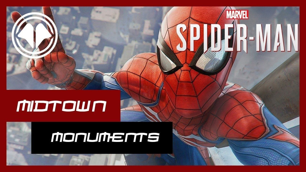 Spiderman : Les monuments de Midtown