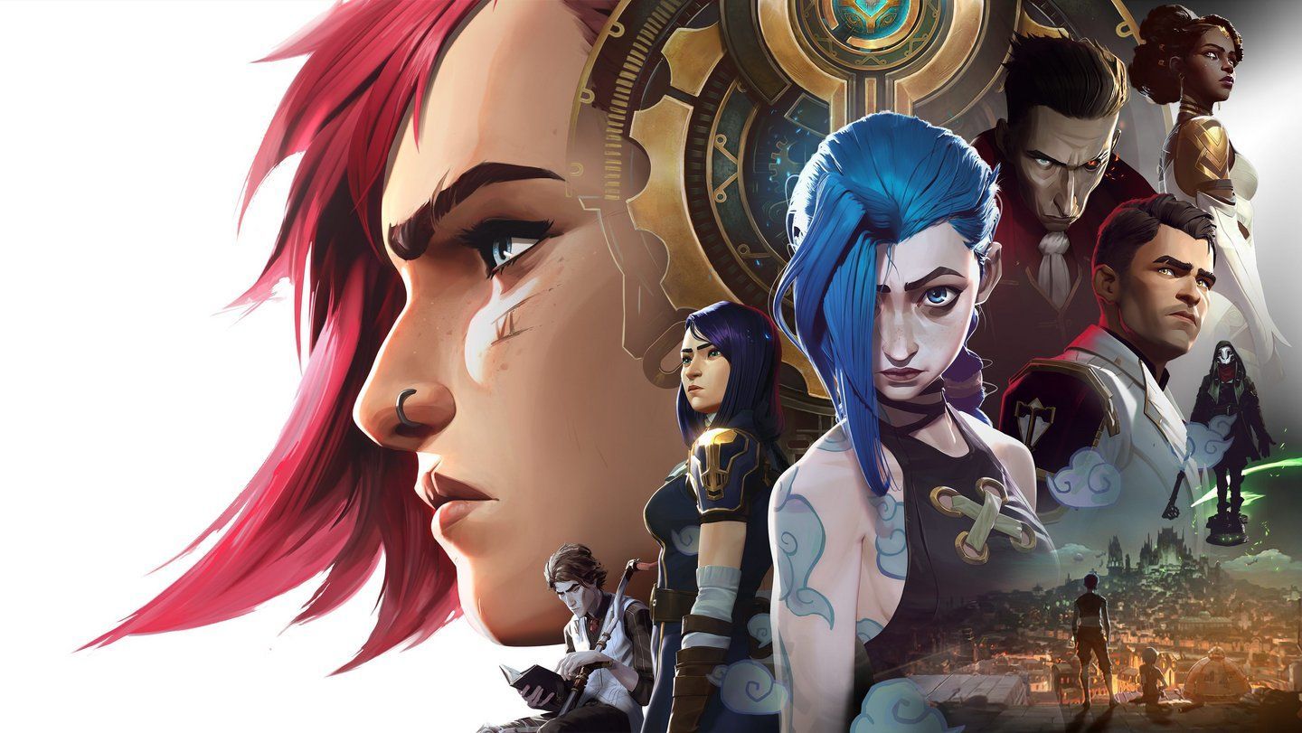 Arcane : Une période de diffusion pour la saison 2 de la série Netflix dans l'univers de League of Legends ?